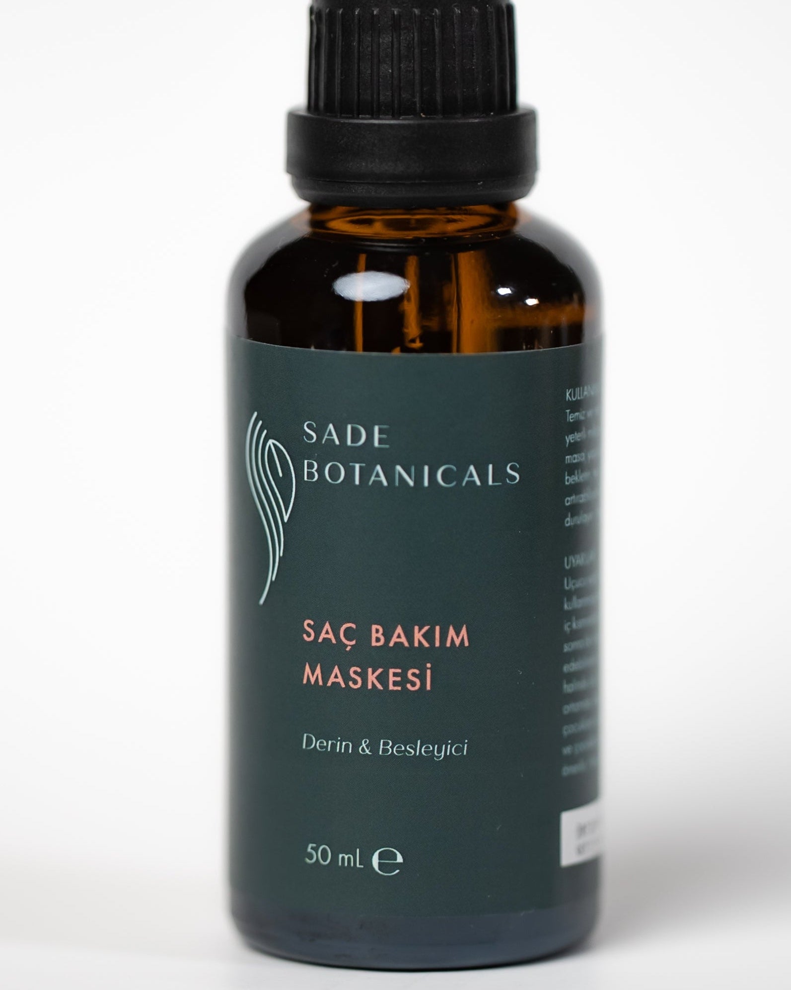 Saç Bakım Maskesi - Derin Besleyici