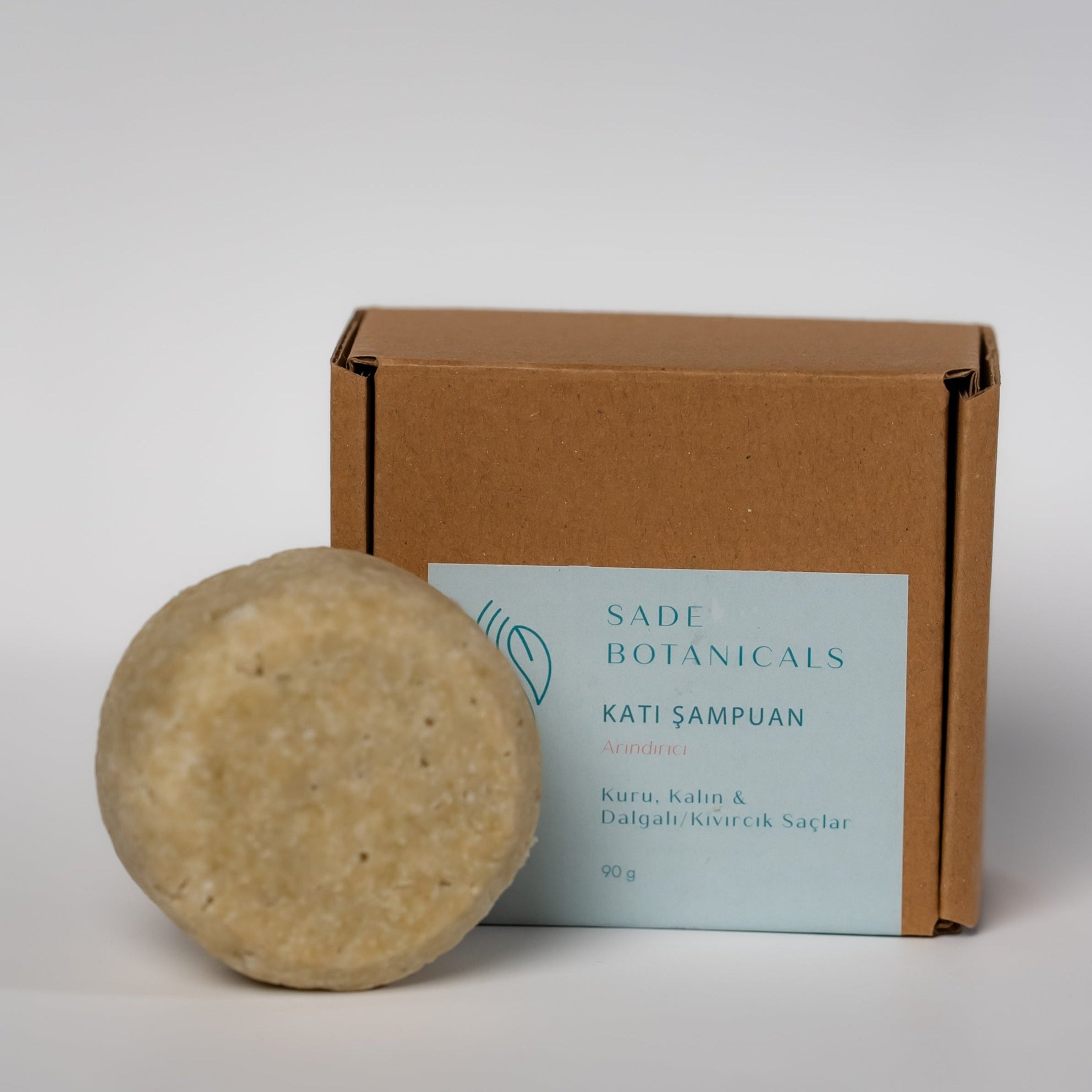 Katı Şampuan - Arındırıcı - Kuru, Kalın & Dalgalı/Kıvırcık Saçlar