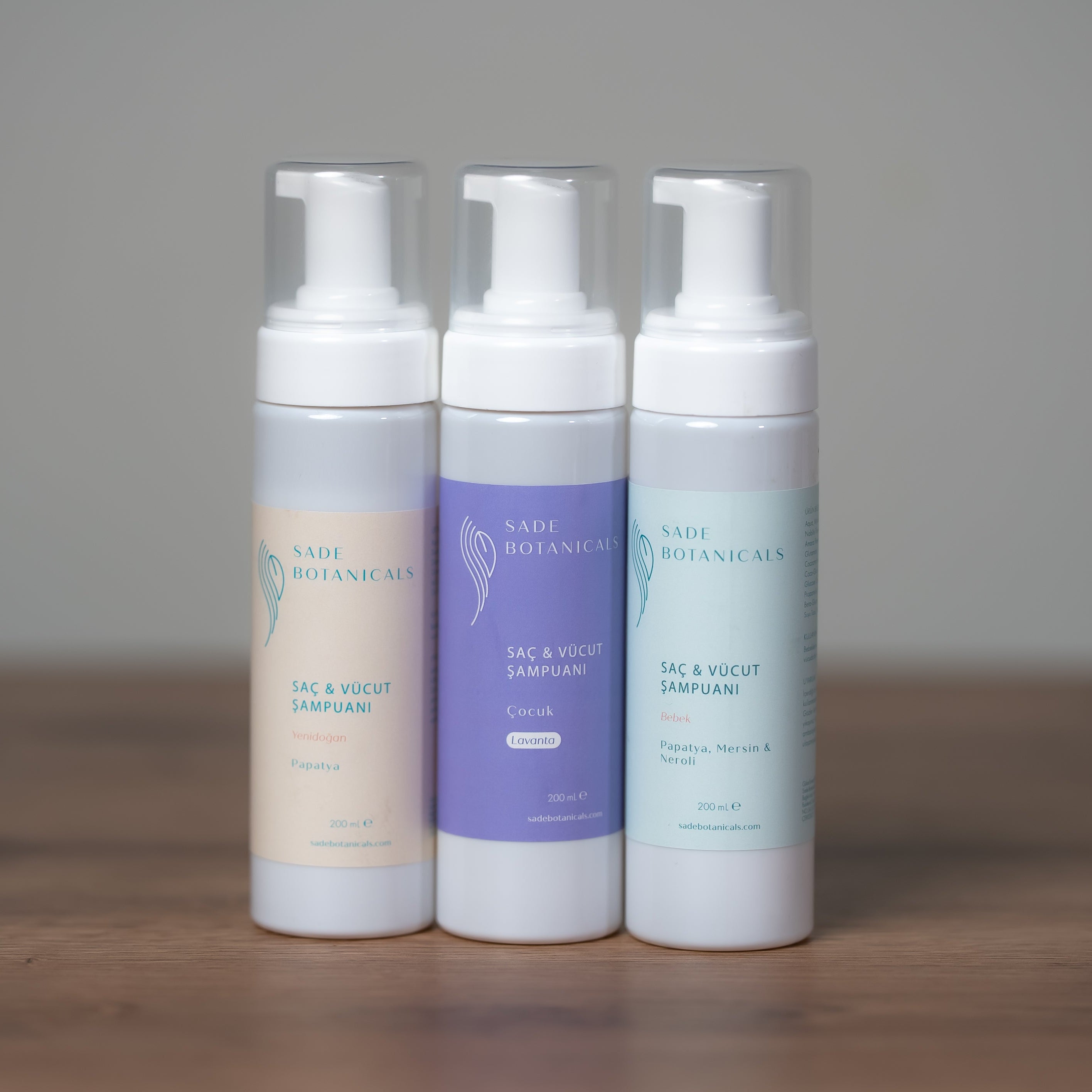 Saç & Vücut Şampuanı - Çocuk - Lavanta - Köpük Pompalı