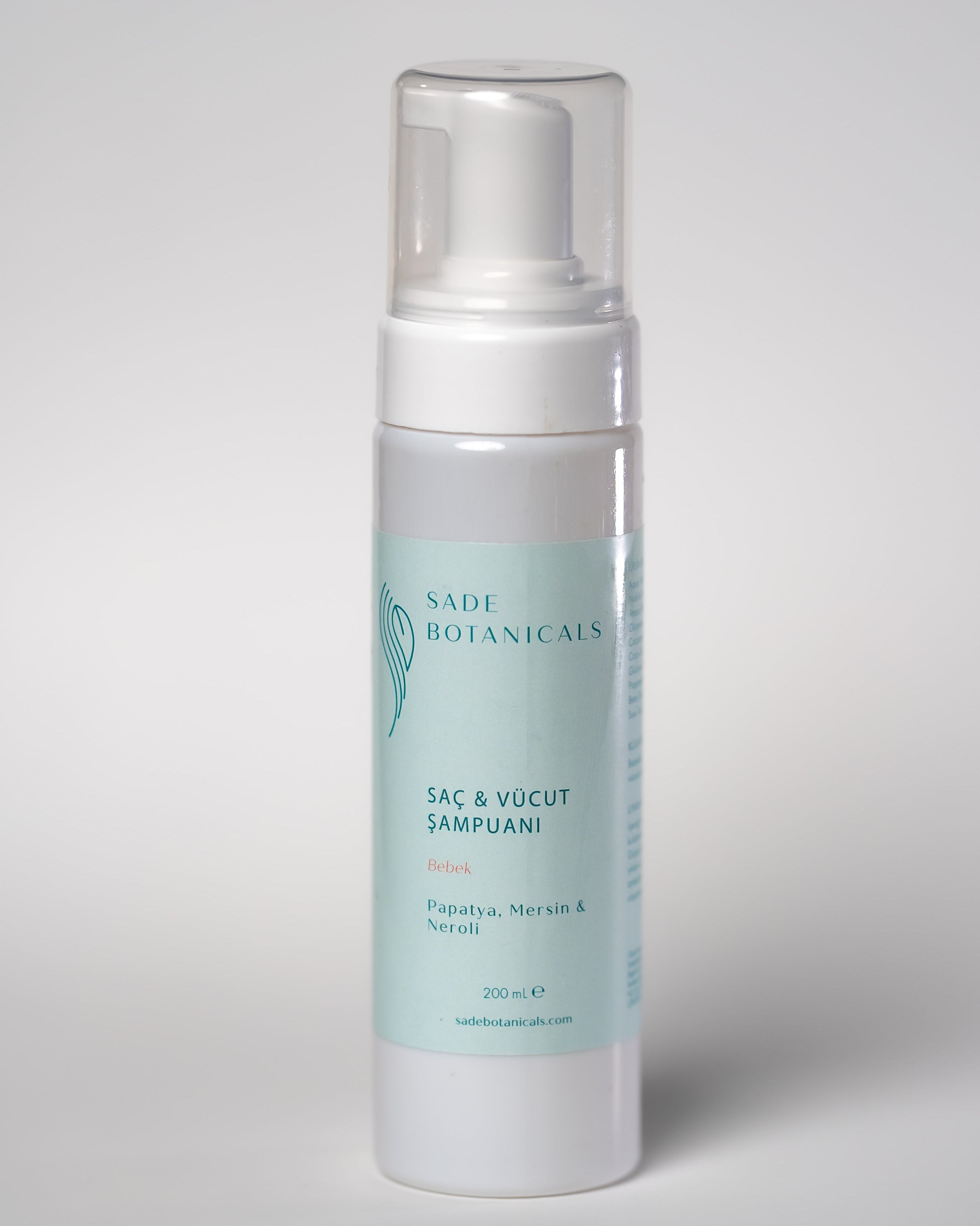 Saç & Vücut Şampuanı - Bebek - Papatya, Mersin & Neroli - Köpük Pompalı