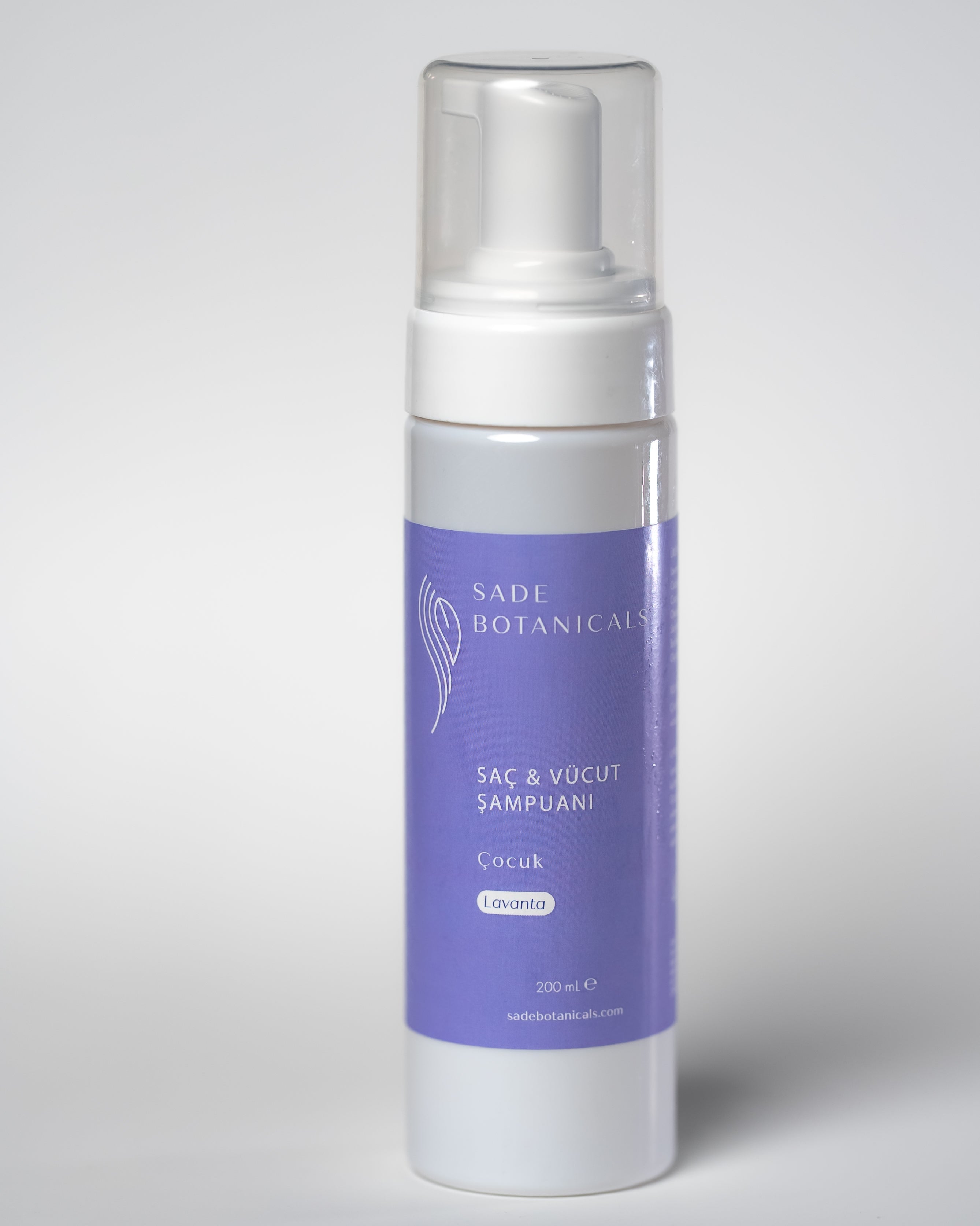 Saç & Vücut Şampuanı - Çocuk - Lavanta - Köpük Pompalı