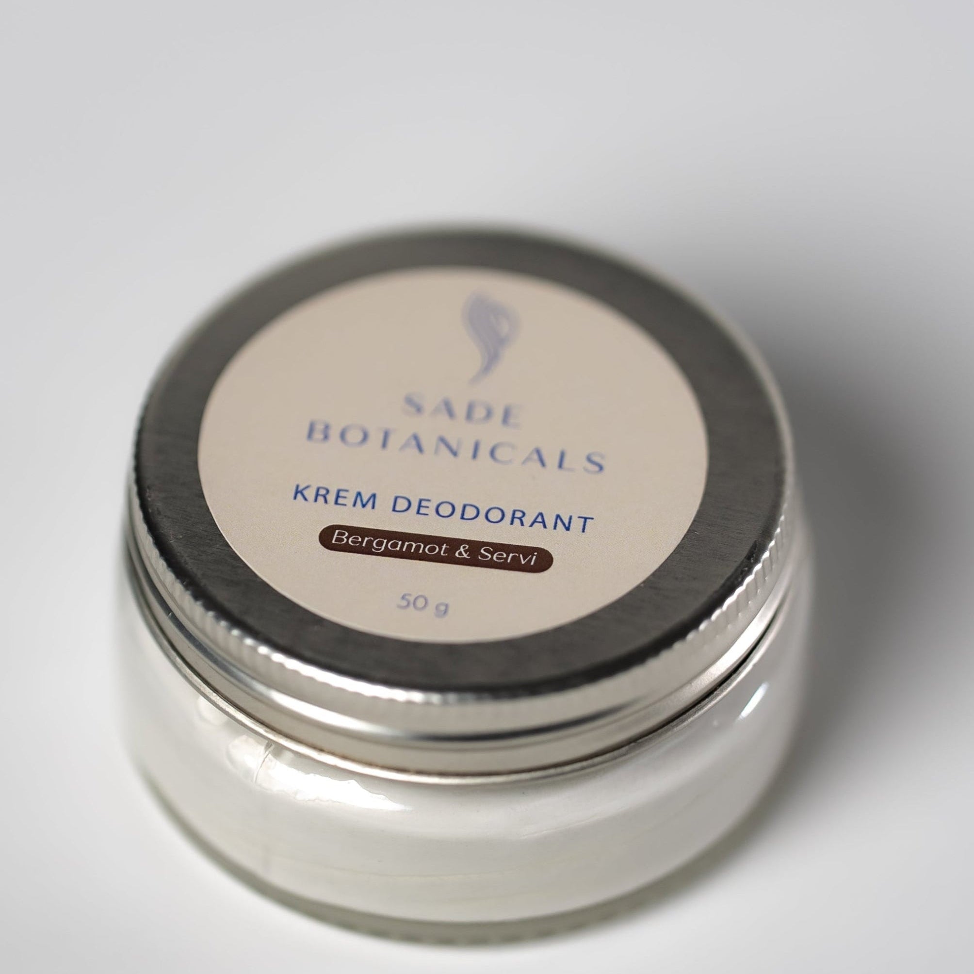 Krem Deodorant - Bergamot & Servi