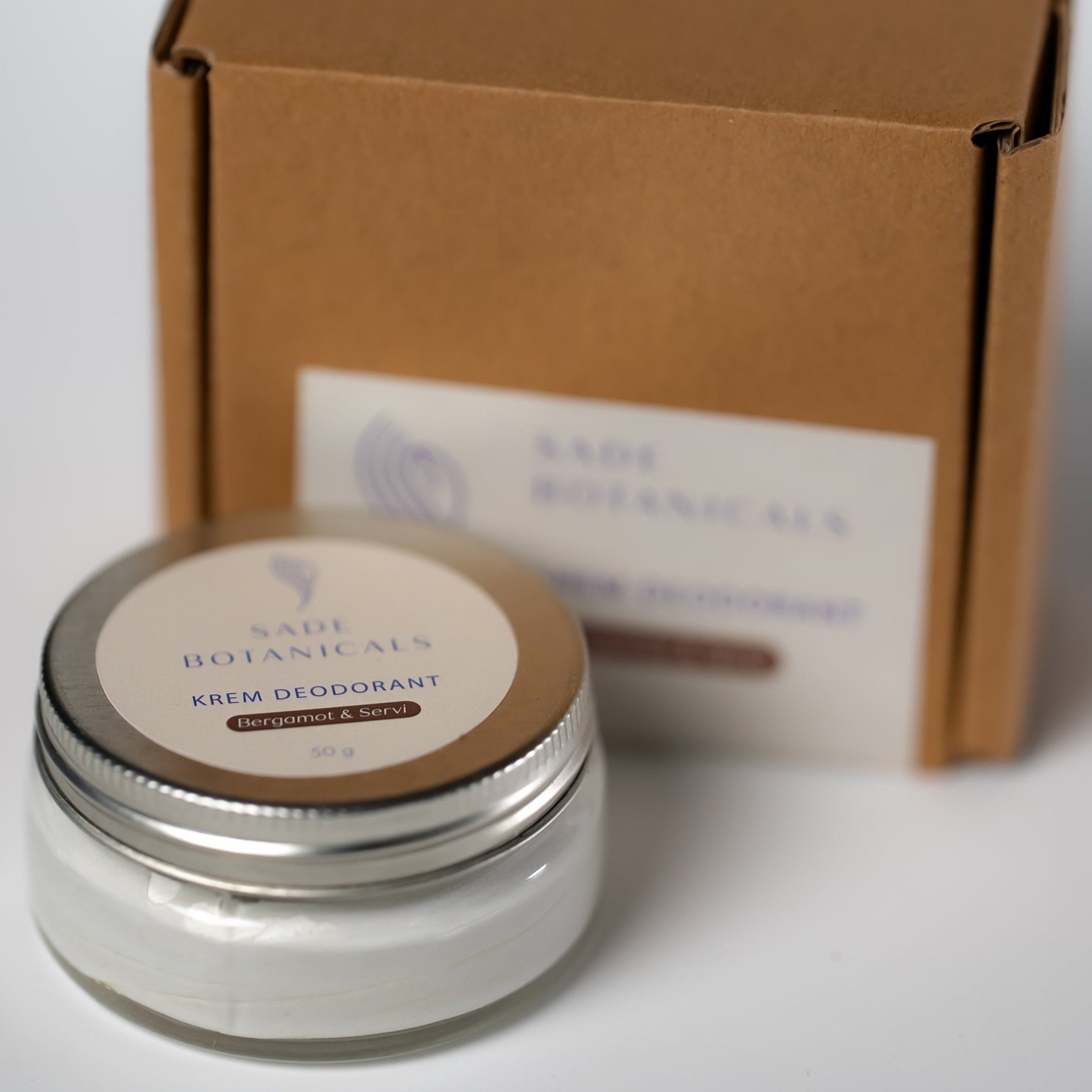 Krem Deodorant - Bergamot & Servi