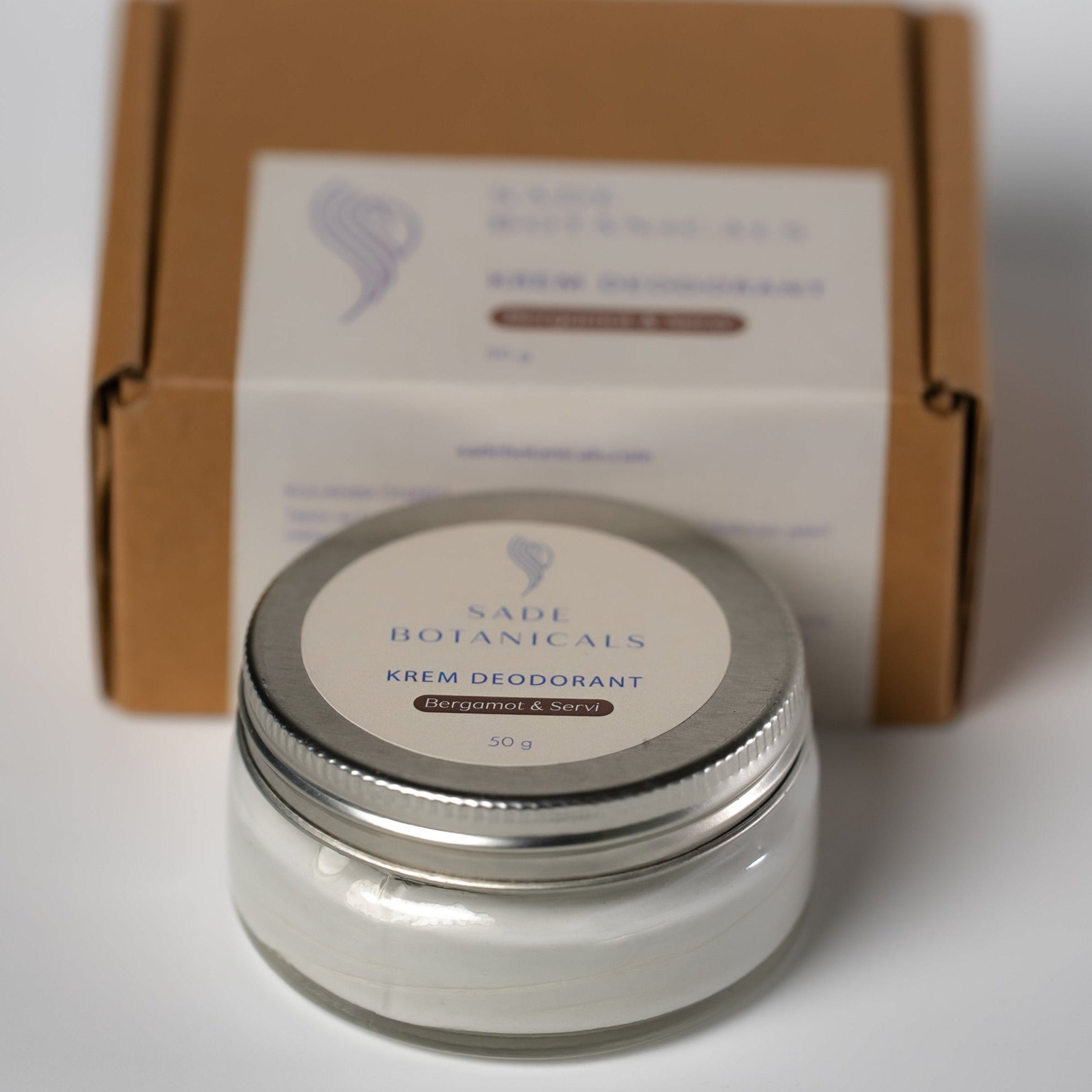 Krem Deodorant - Bergamot & Servi