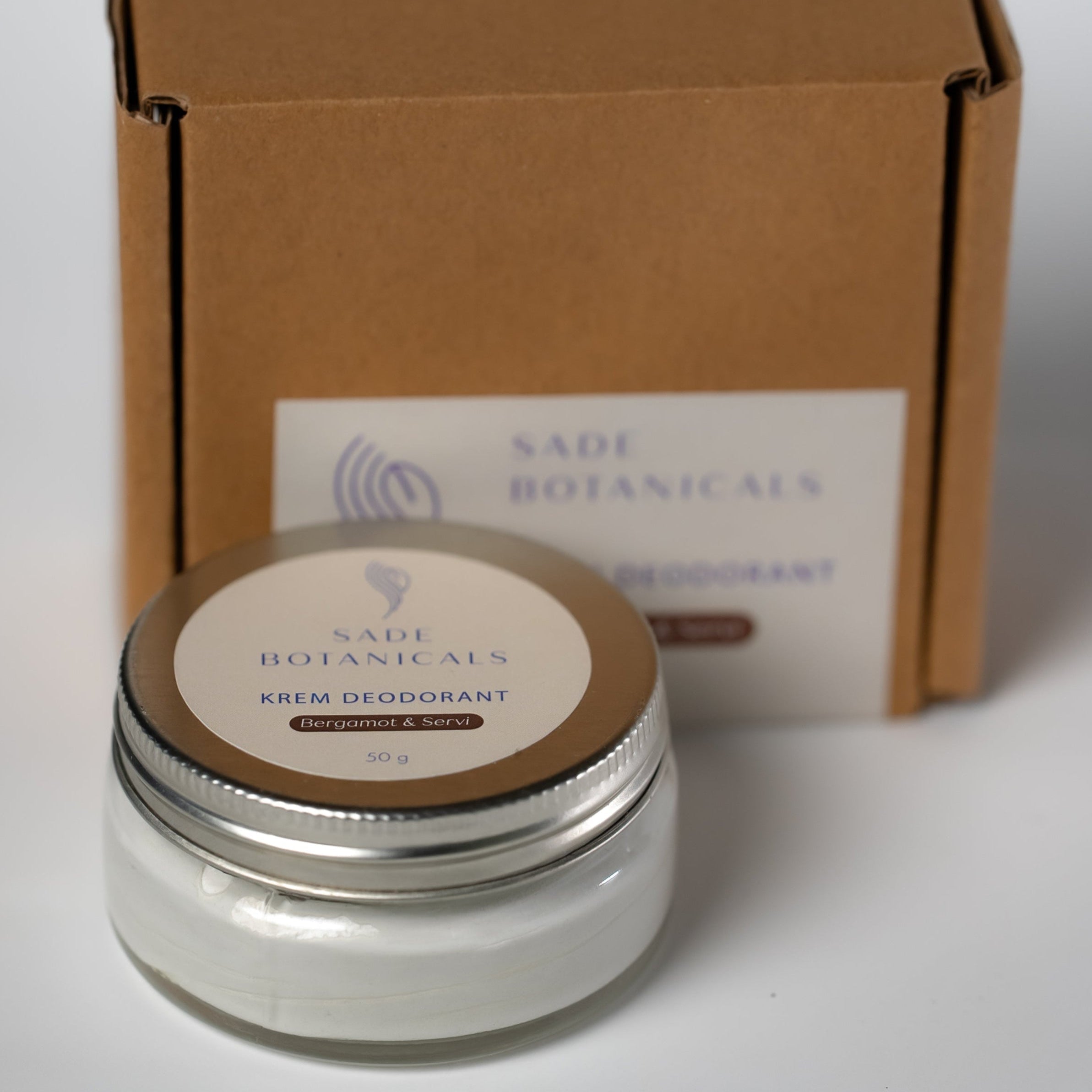 Krem Deodorant - Bergamot & Servi