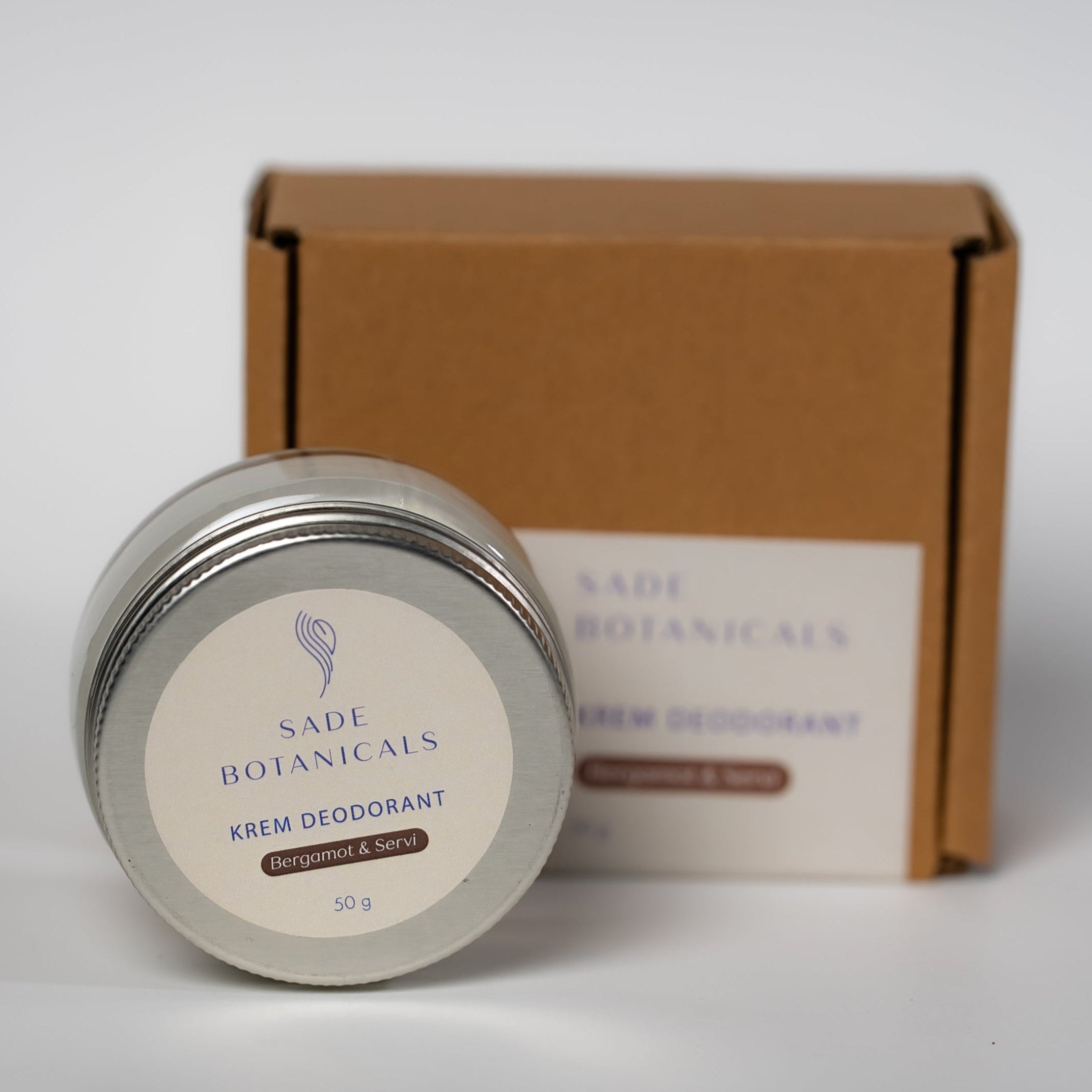 Krem Deodorant - Bergamot & Servi