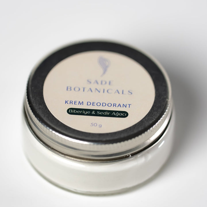 Krem Deodorant - Biberiye & Sedir Ağacı