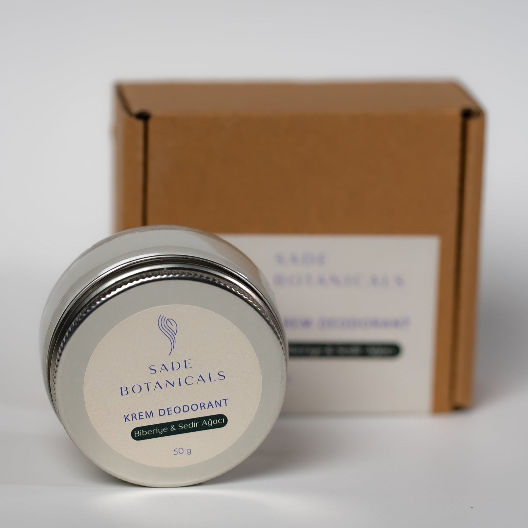 Krem Deodorant - Biberiye & Sedir Ağacı