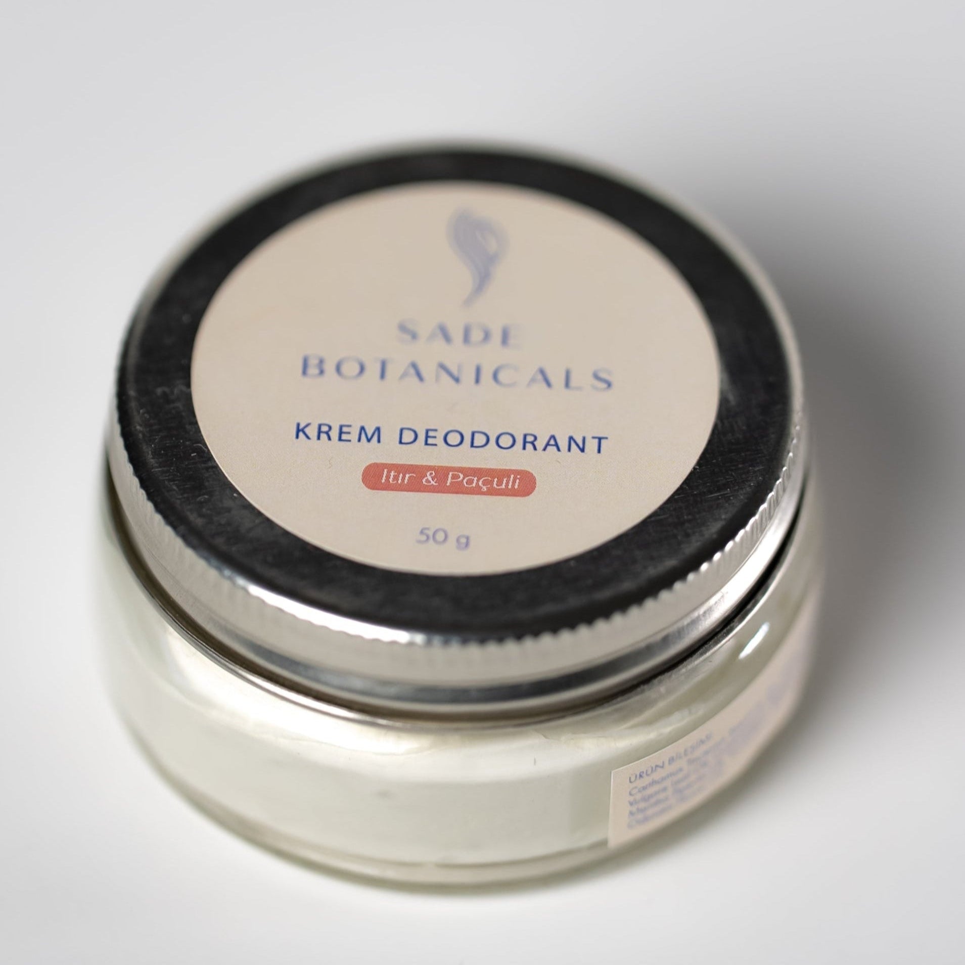 Krem Deodorant - Itır & Paçuli