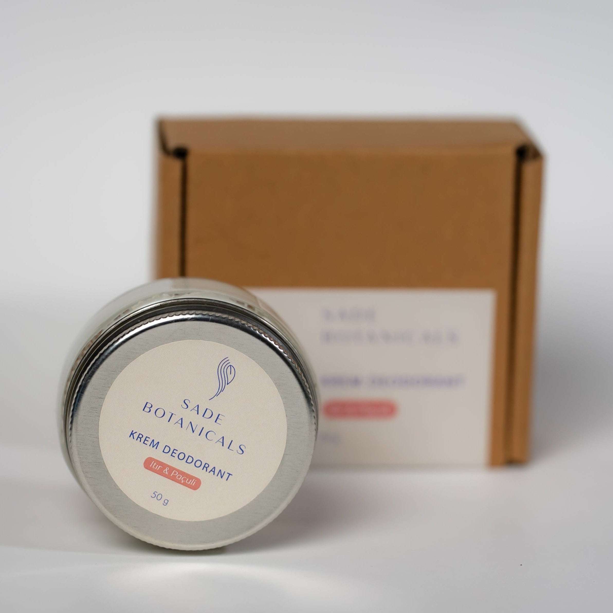 Krem Deodorant - Itır & Paçuli