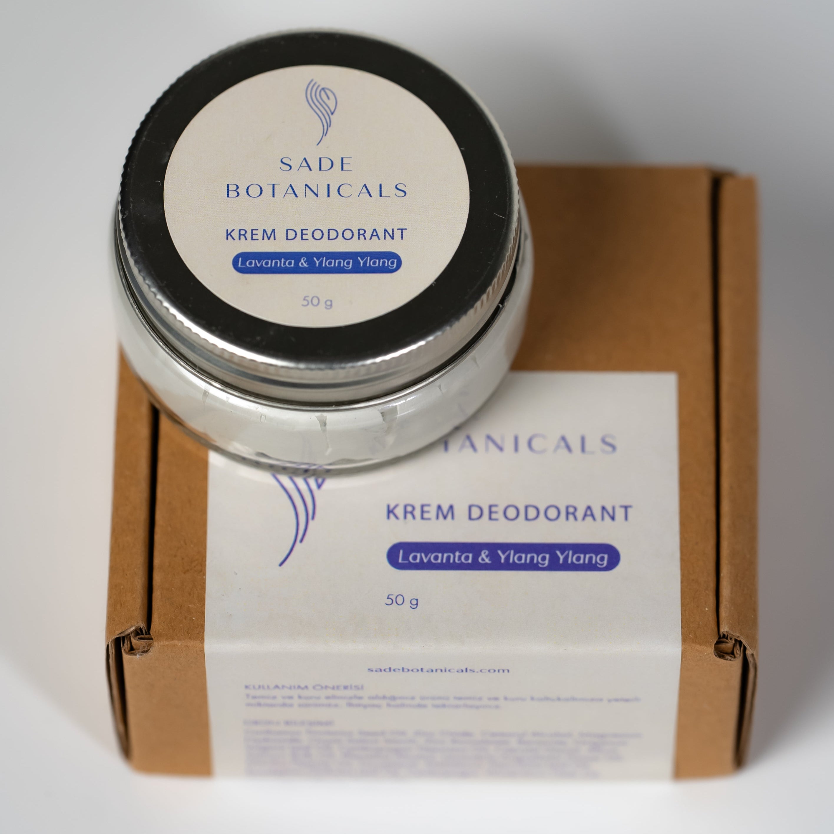 Krem Deodorant - Lavanta & Ylang Ylang