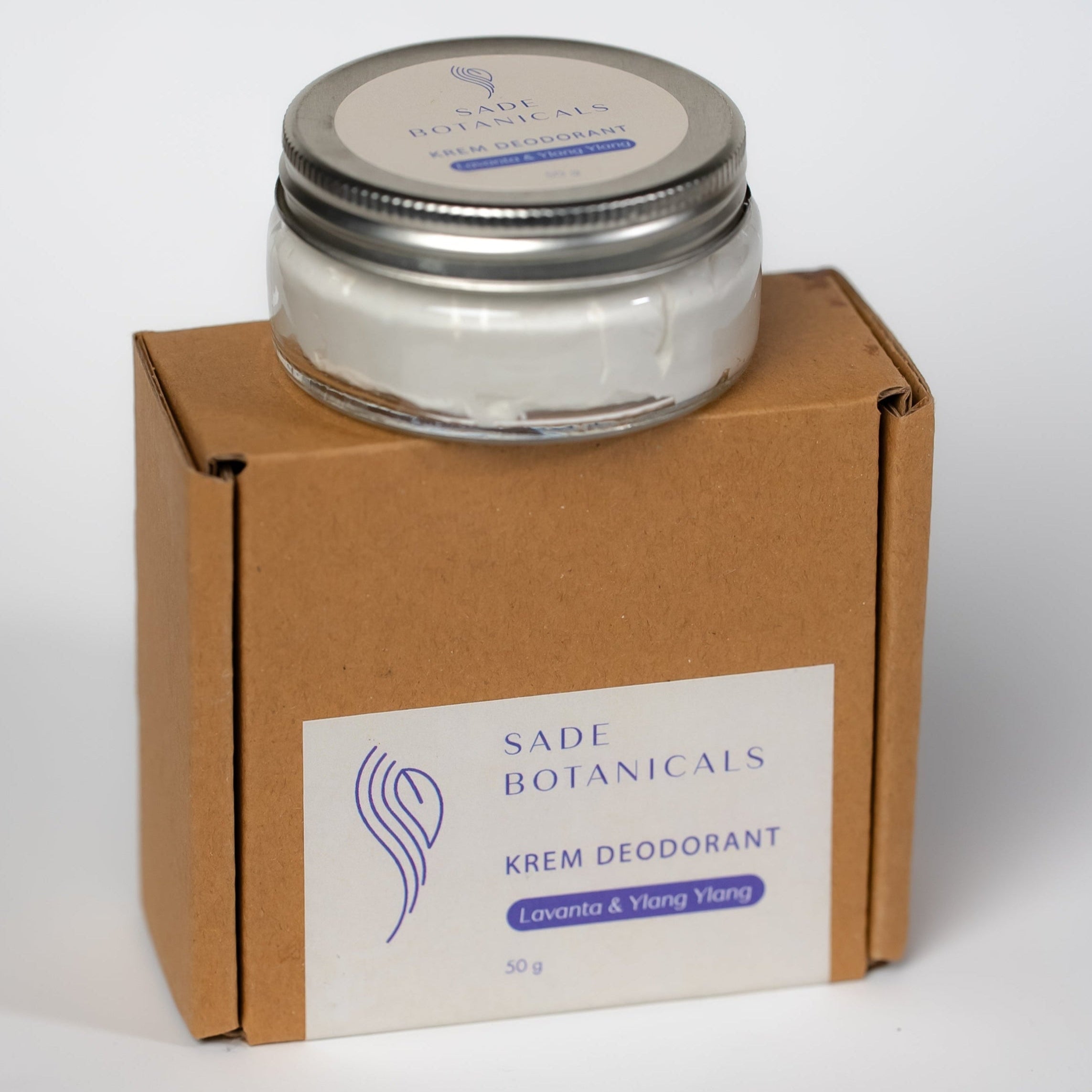 Krem Deodorant - Lavanta & Ylang Ylang