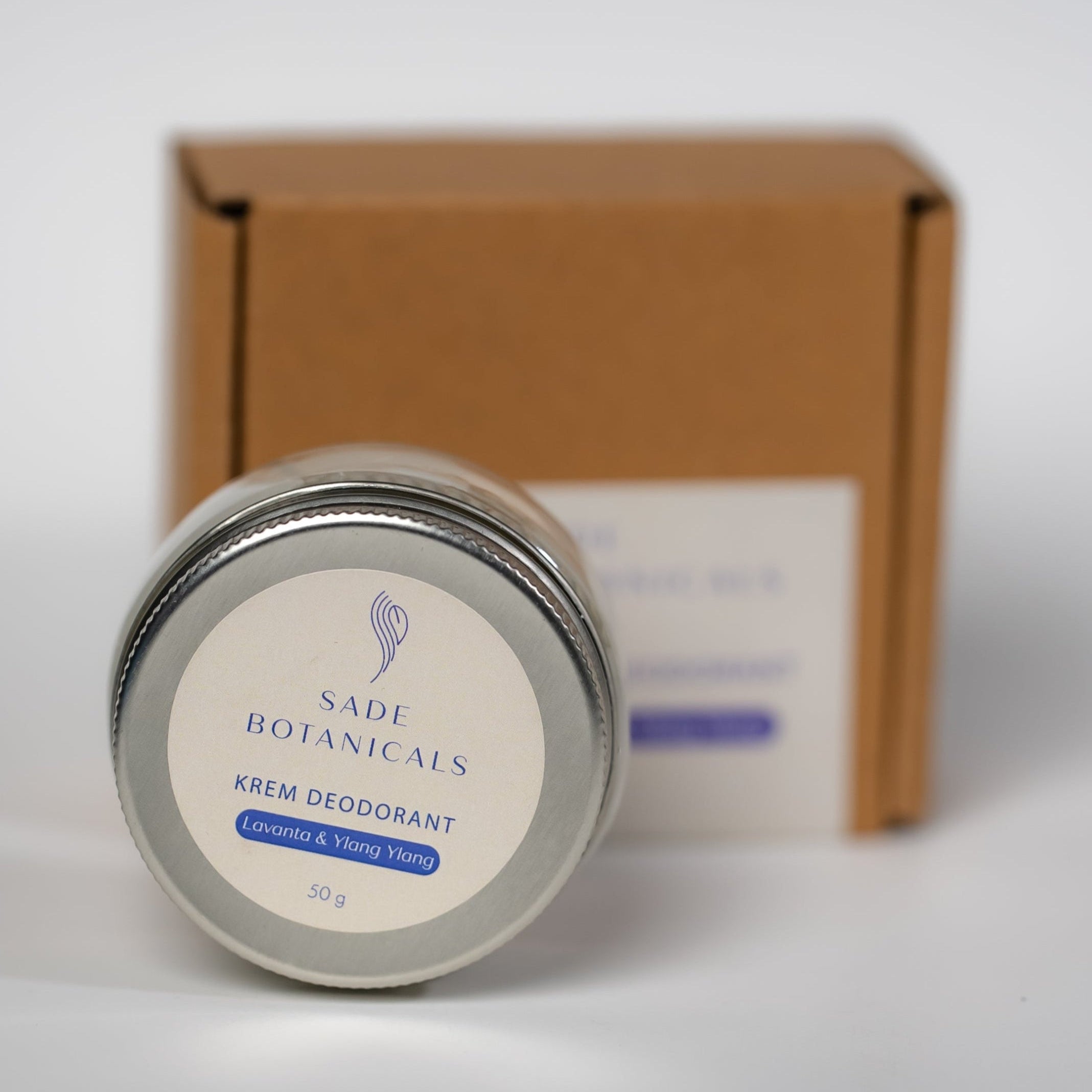 Krem Deodorant - Lavanta & Ylang Ylang