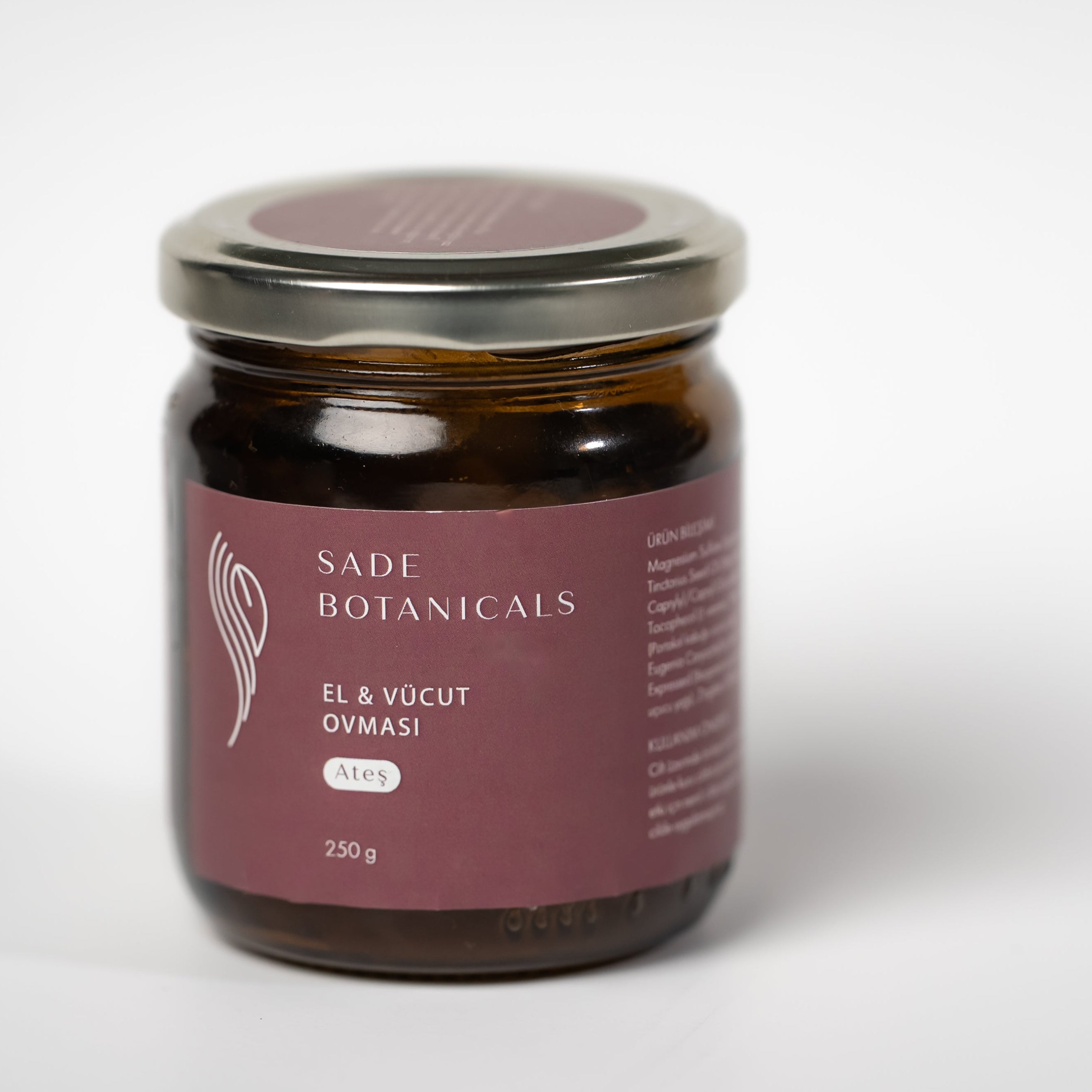 El & Vücut Ovması - Ateş - Tuz Peeling