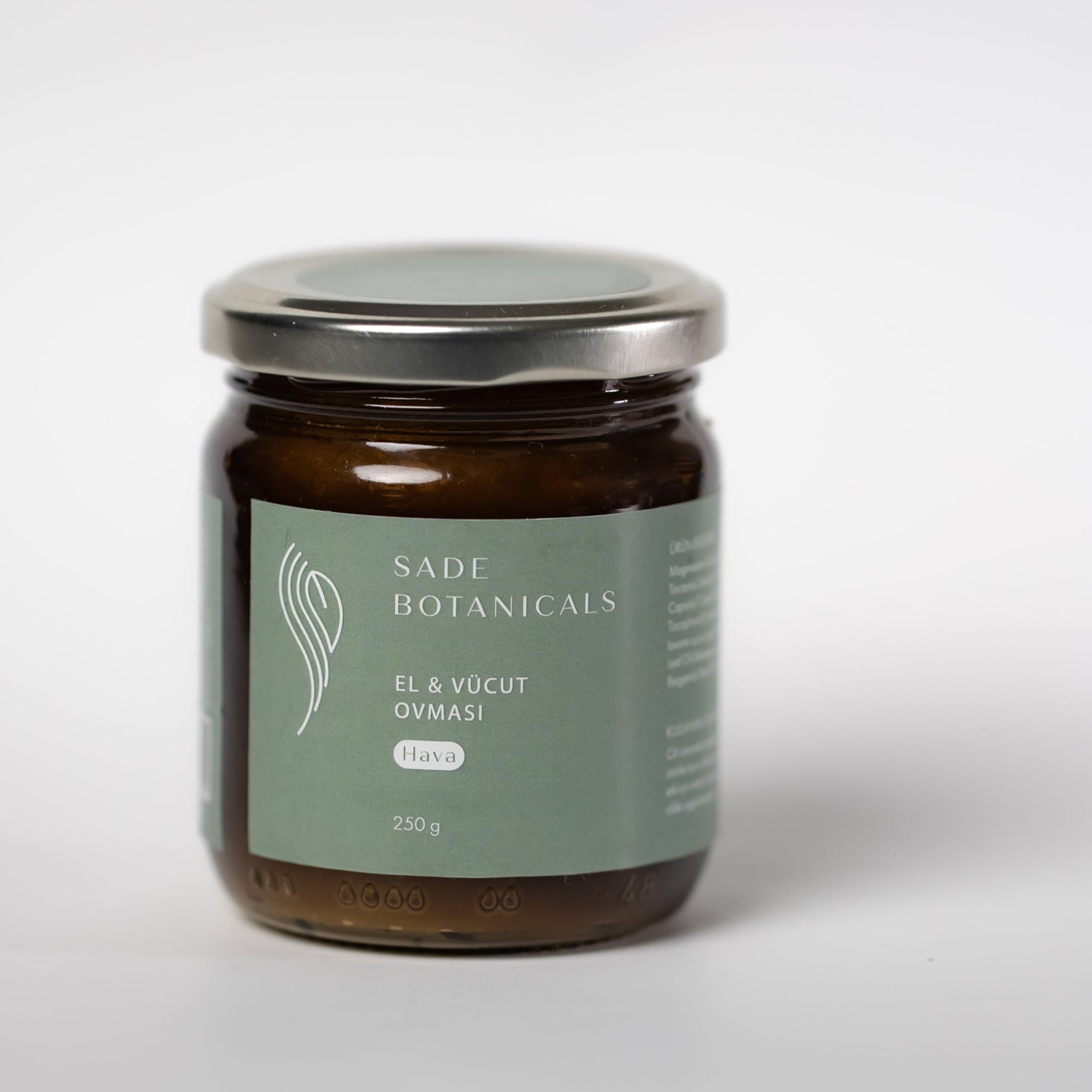 El & Vücut Ovması - Hava - Tuz Peeling