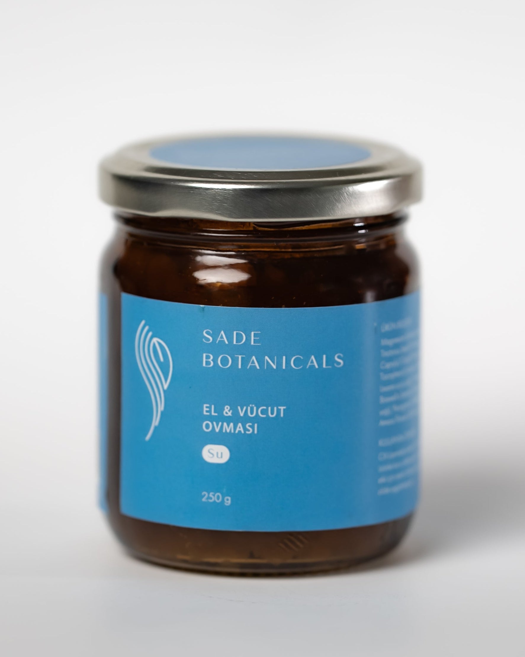 El & Vücut Ovması - Su - Tuz Peeling