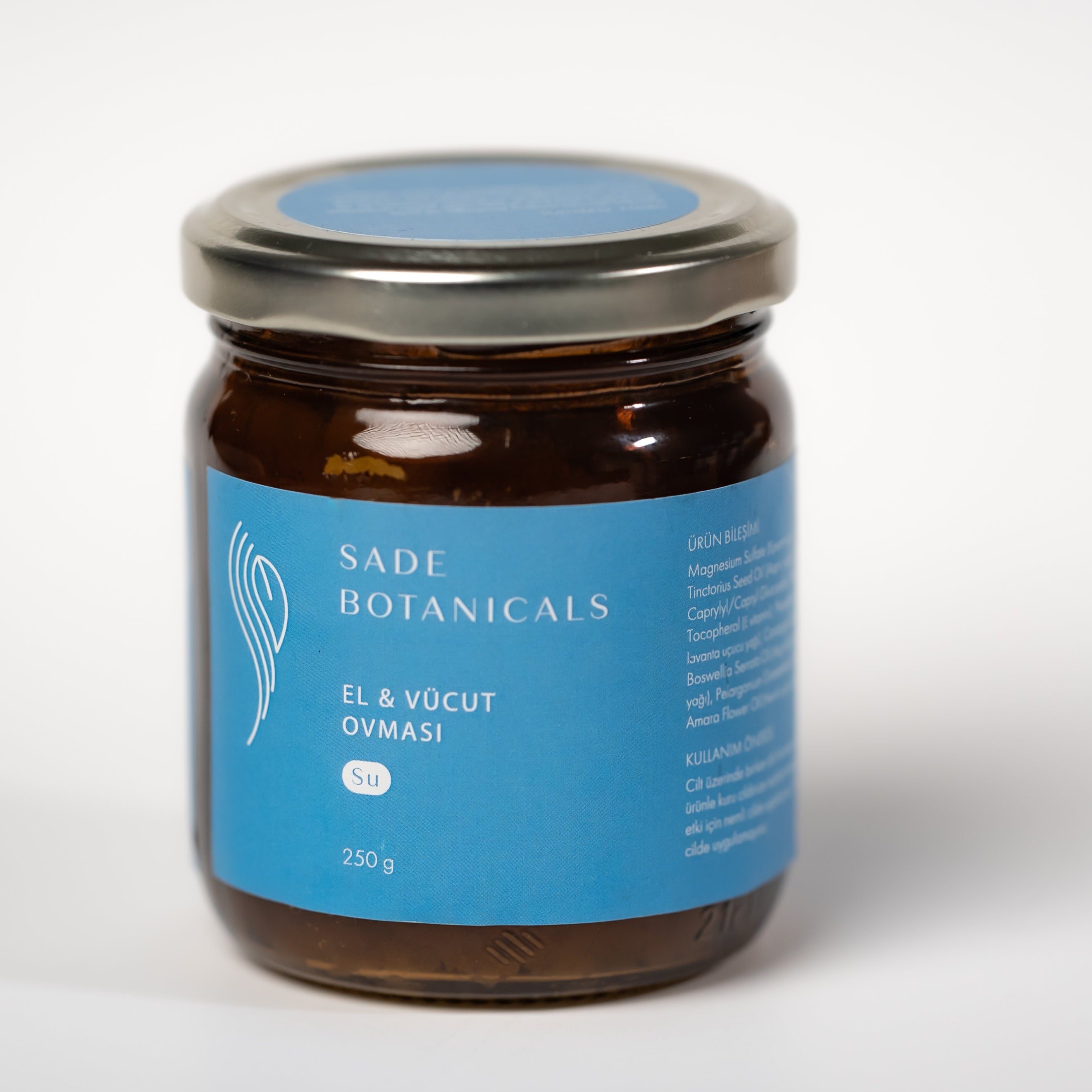 El & Vücut Ovması - Su - Tuz Peeling