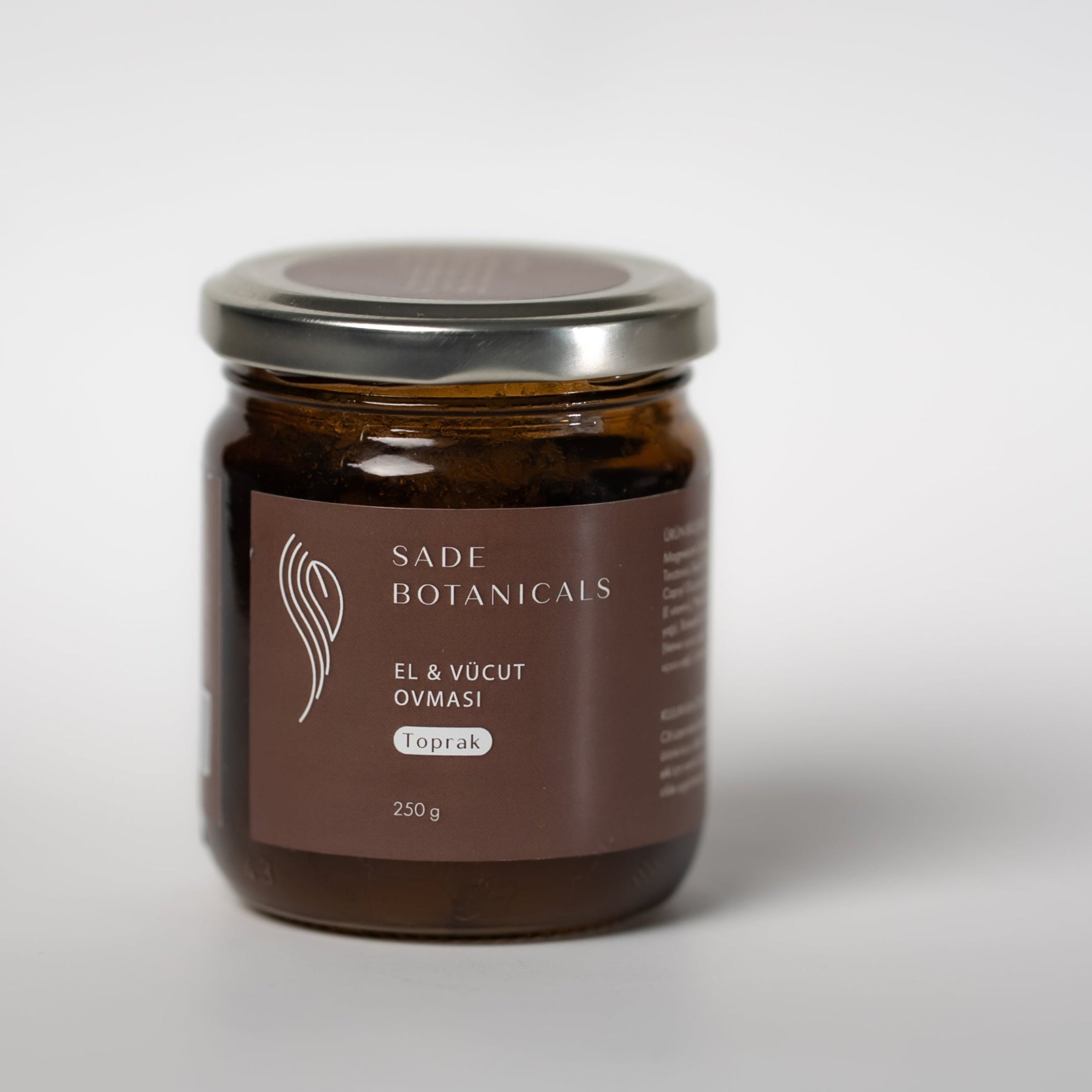 El & Vücut Ovması - Toprak - Tuz Peeling