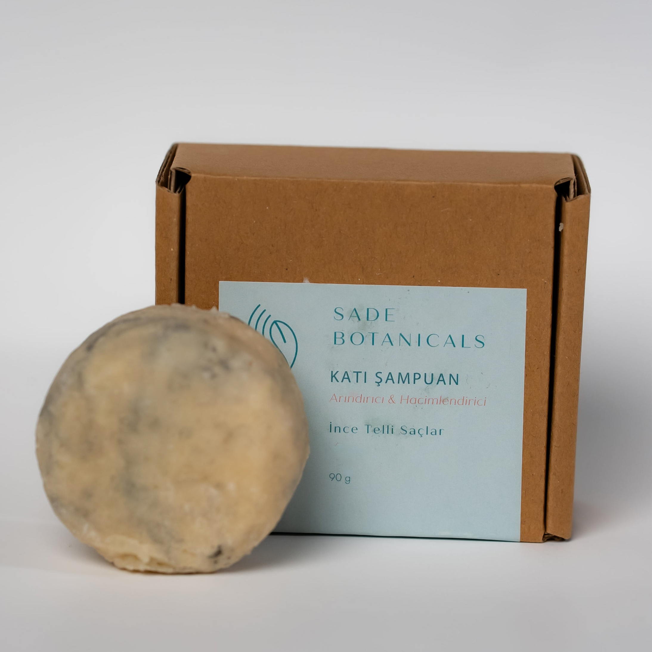 Katı Şampuan - Arındırıcı - İnce Telli Saçlar - Hacimlendirici