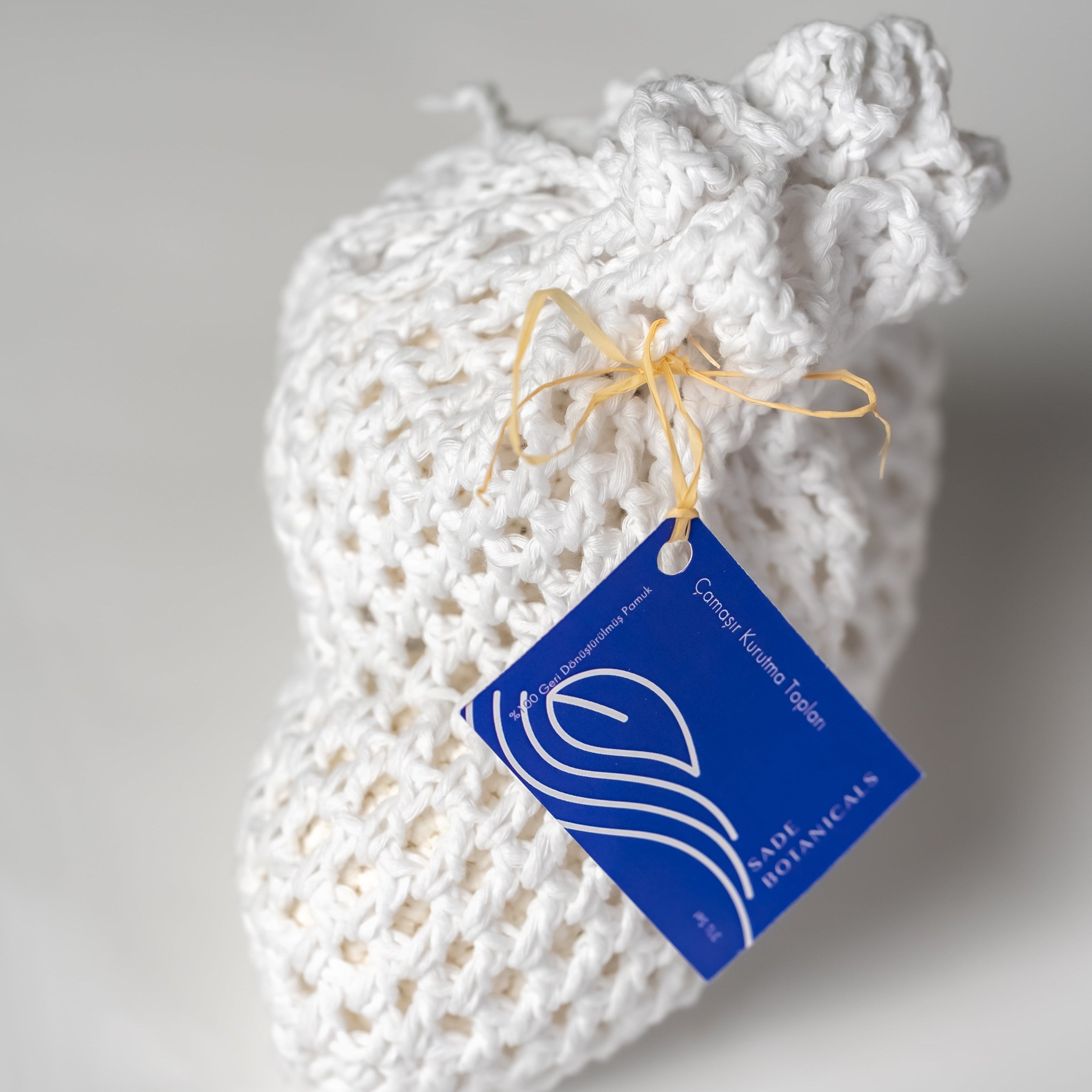 Çamaşır Kurutma Topları - %100 Geri Dönüştürülmüş Pamuk - 3‘lü Set