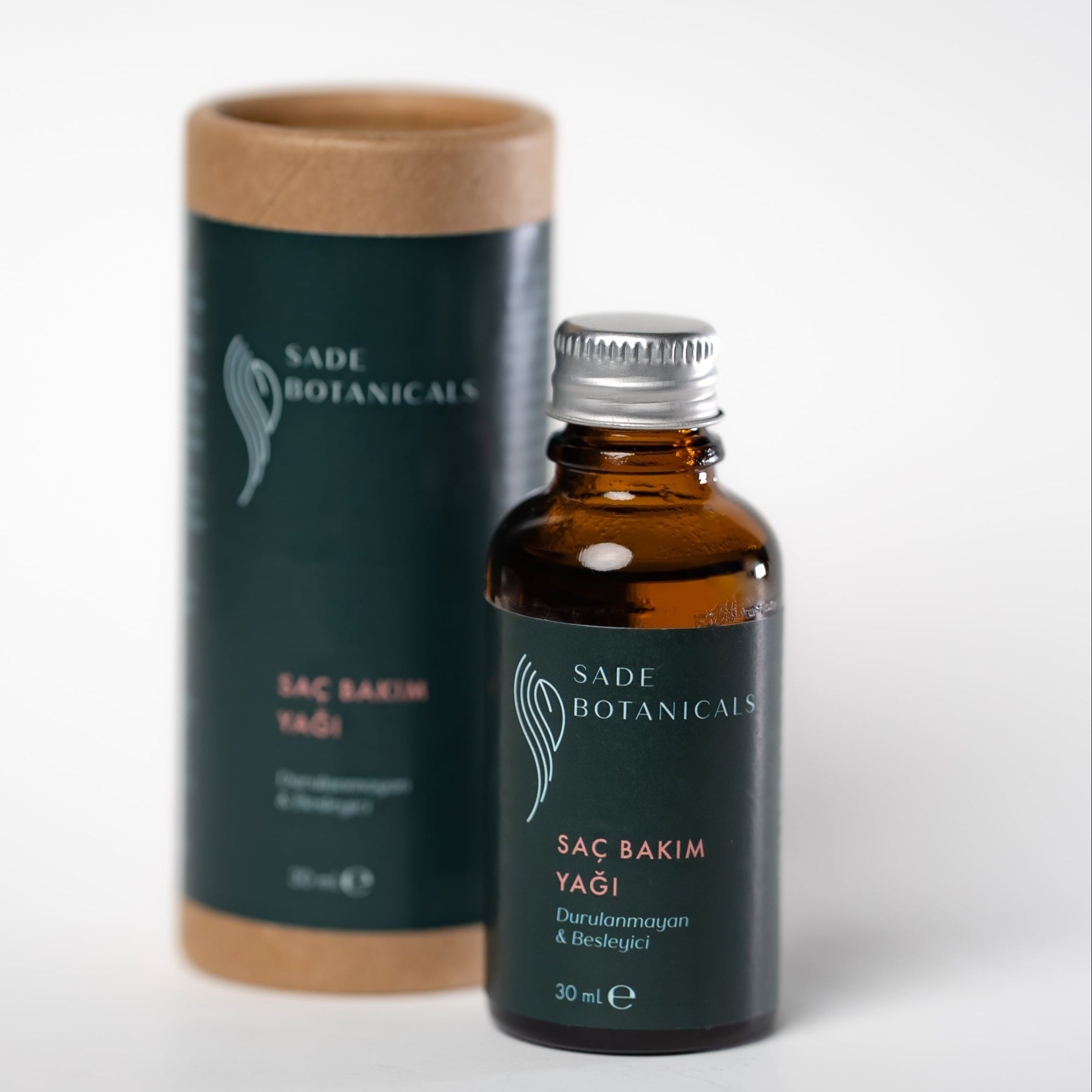 Saç Bakım Yağı - Durulanmayan & Besleyici