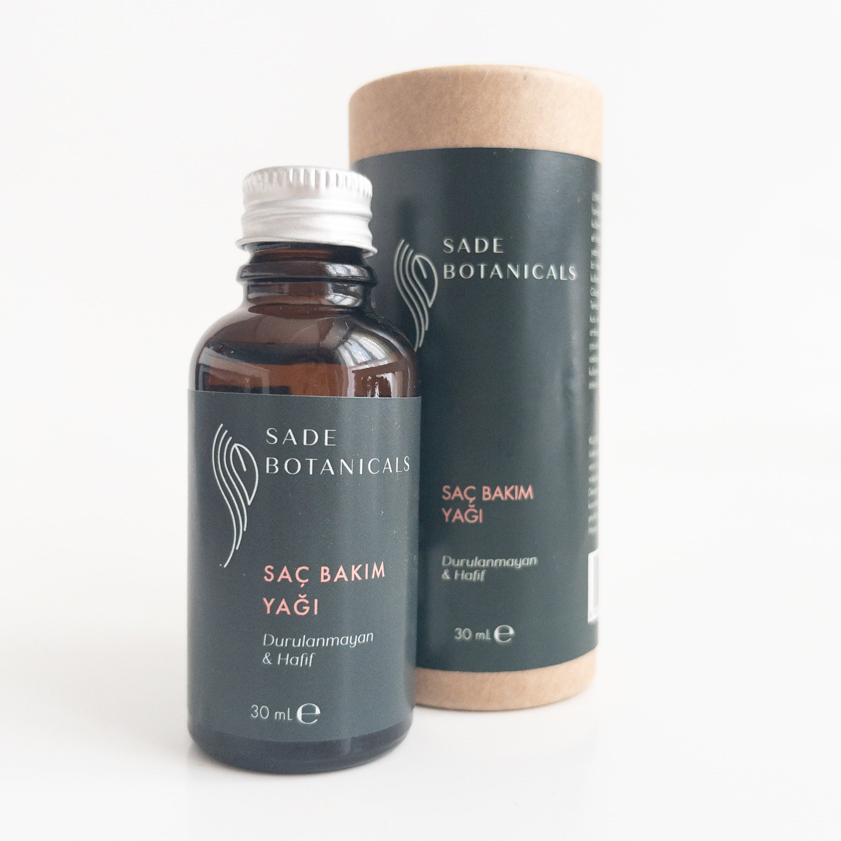 Saç Bakım Yağı - Durulanmayan & Hafif