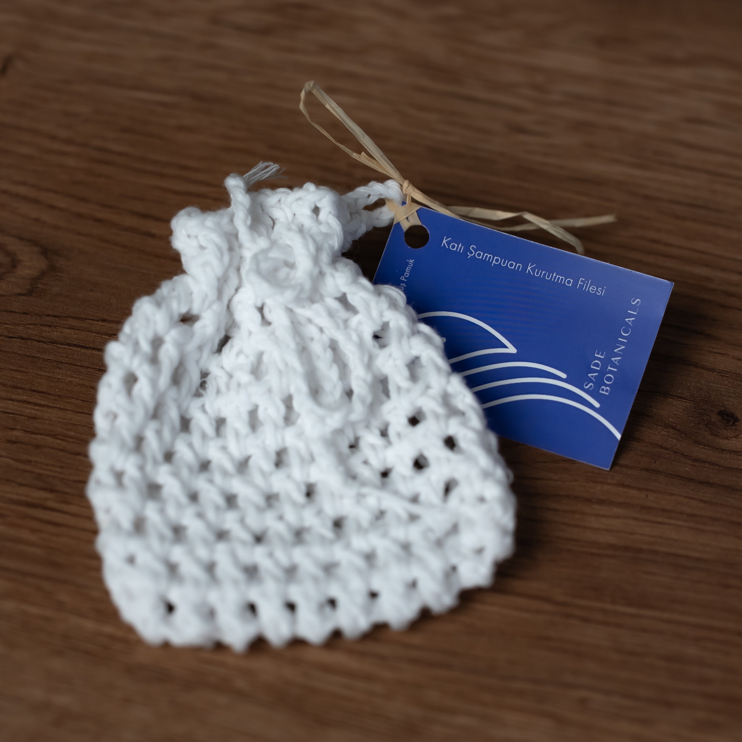 Katı Şampuan Kurutma Filesi - %100 Pamuk