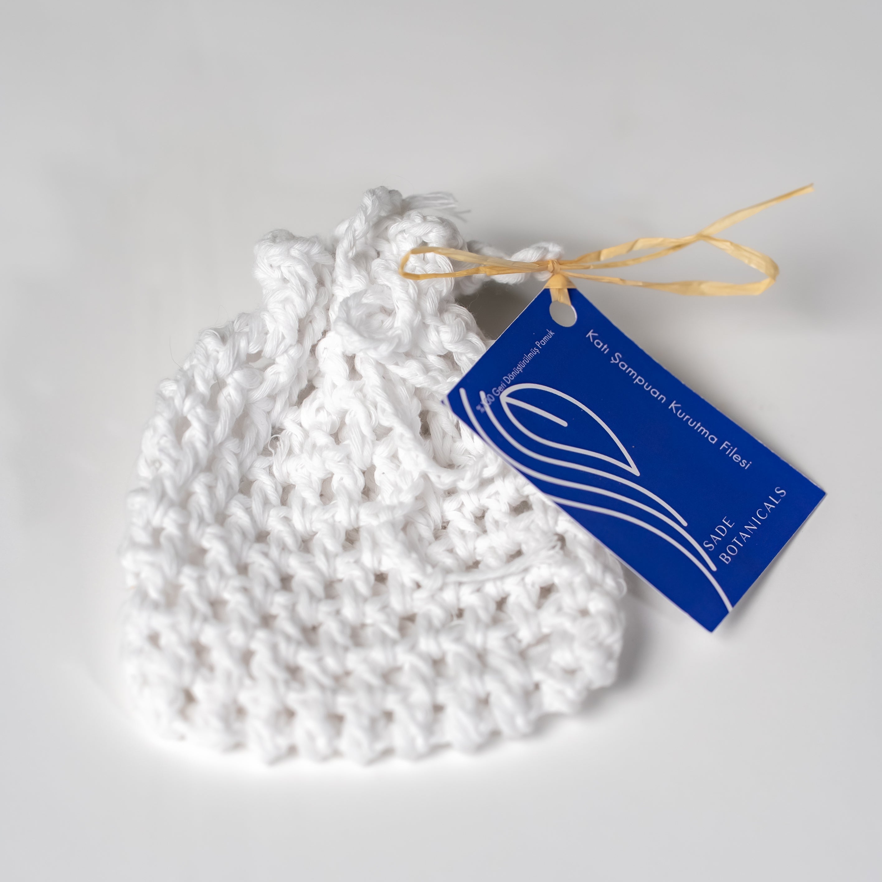 Katı Şampuan Kurutma Filesi - %100 Pamuk