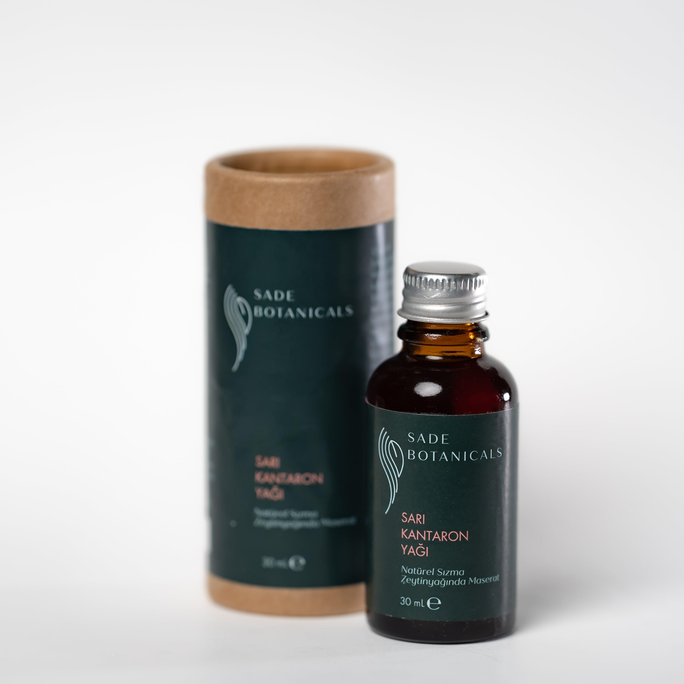 Sarı Kantaron Yağı - Natürel Sızma Zeytinyağında Maserat