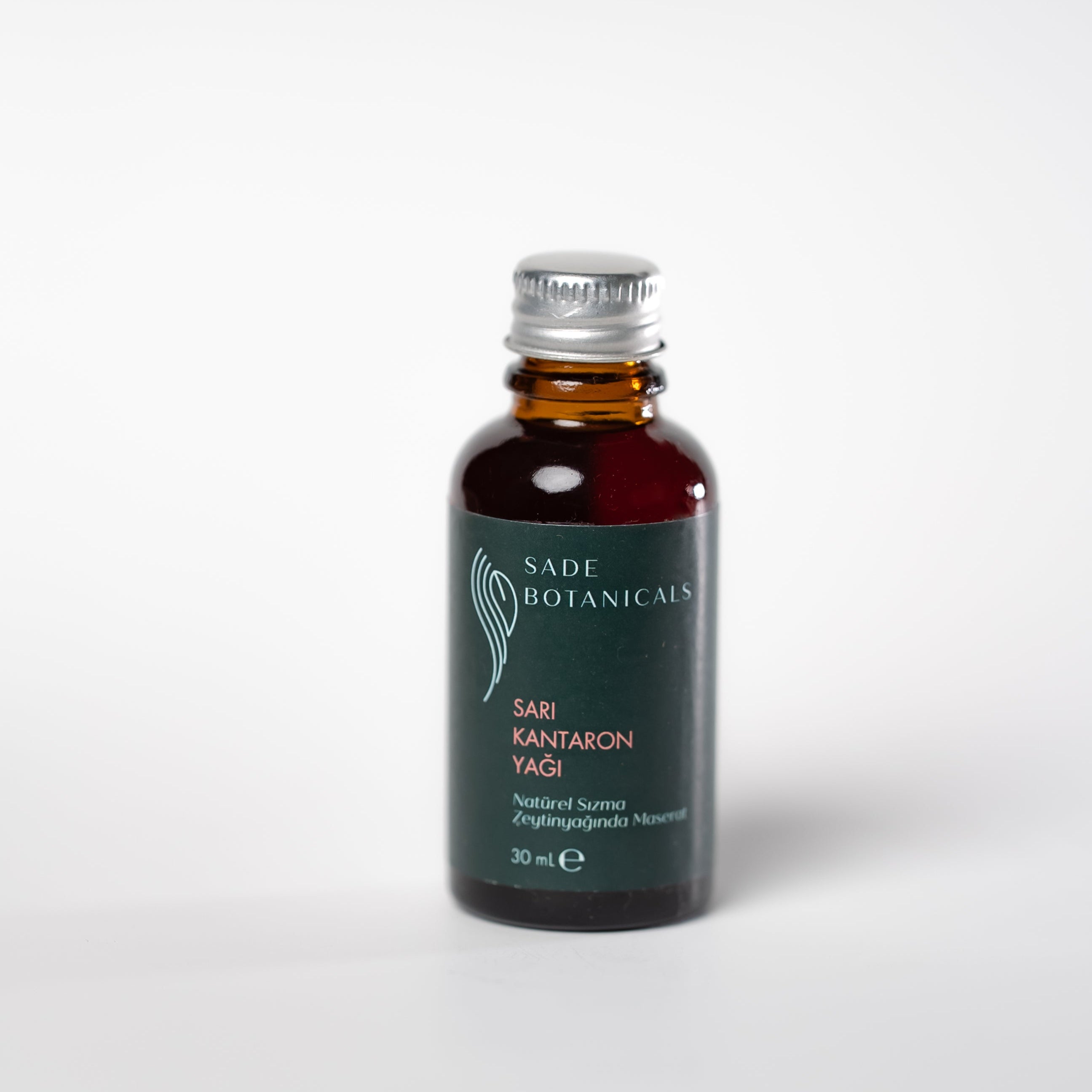 Sarı Kantaron Yağı - Natürel Sızma Zeytinyağında Maserat