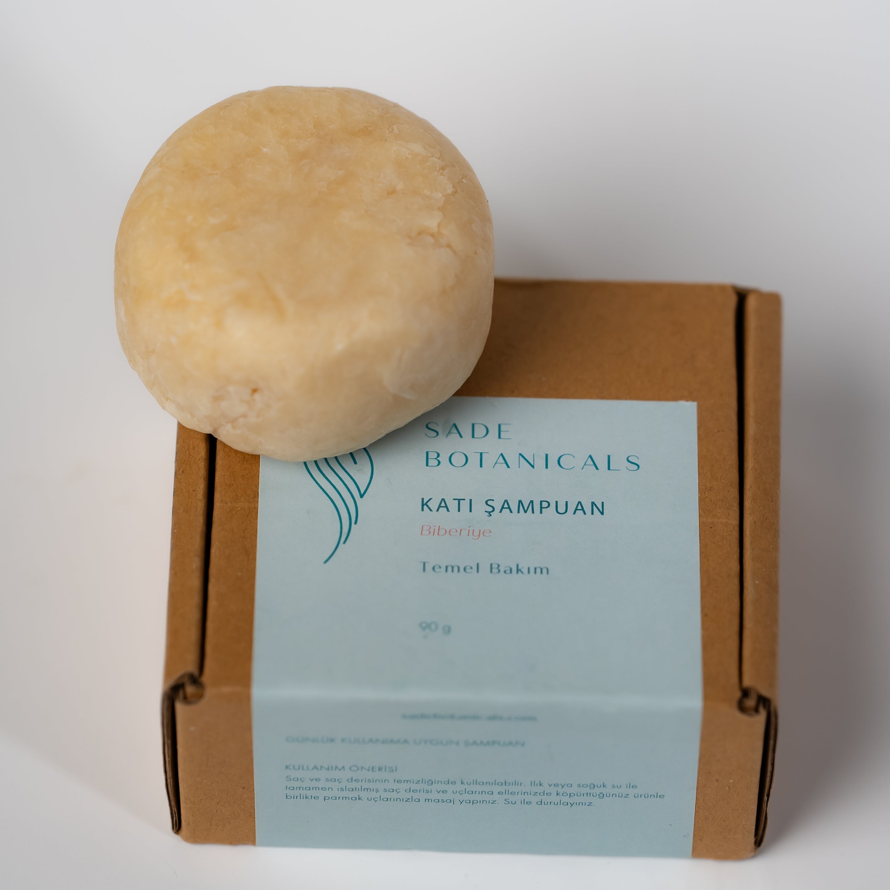 Katı Şampuan - Temel Bakım