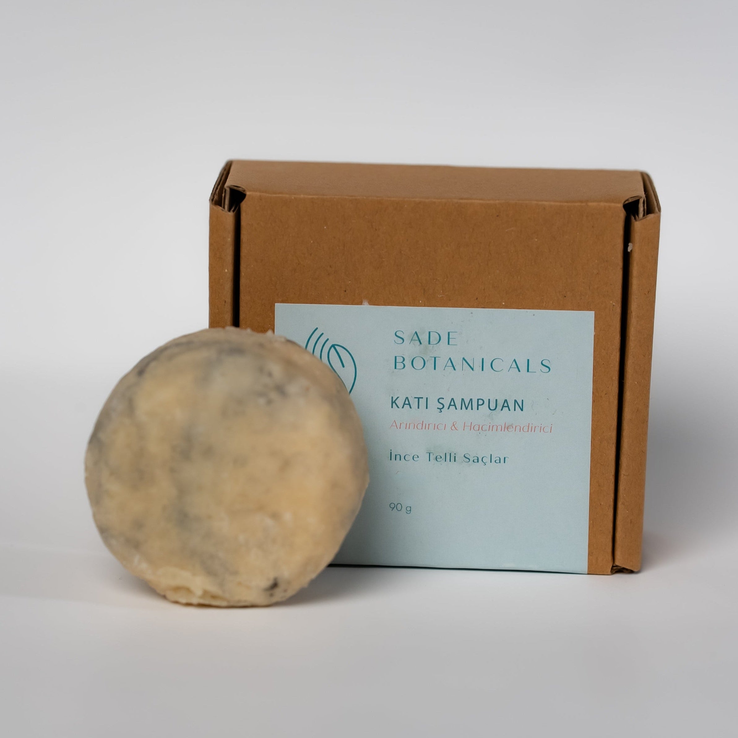 Katı Şampuan - Arındırıcı - İnce Telli Saçlar - Hacimlendirici