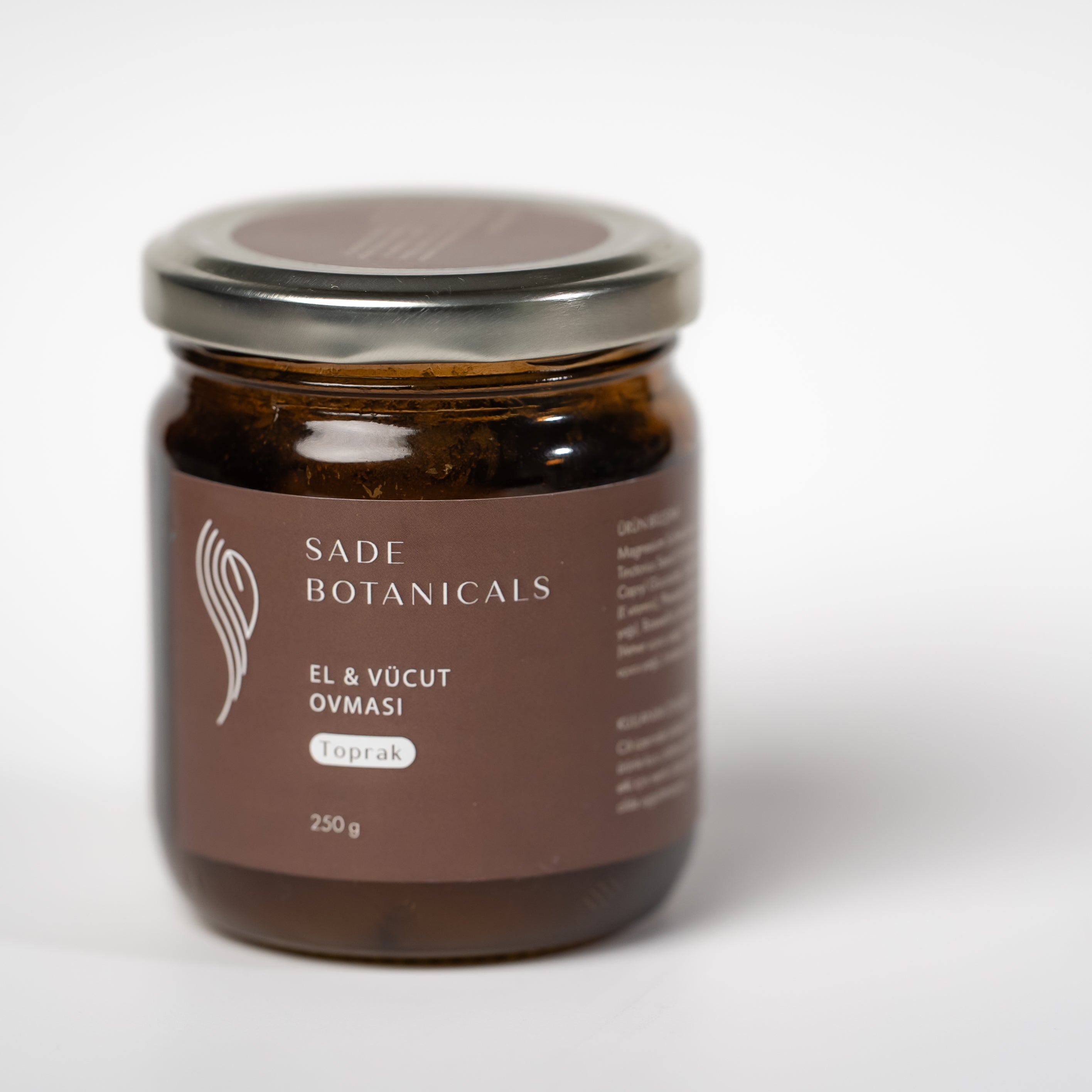 El & Vücut Ovması - Toprak - Tuz Peeling